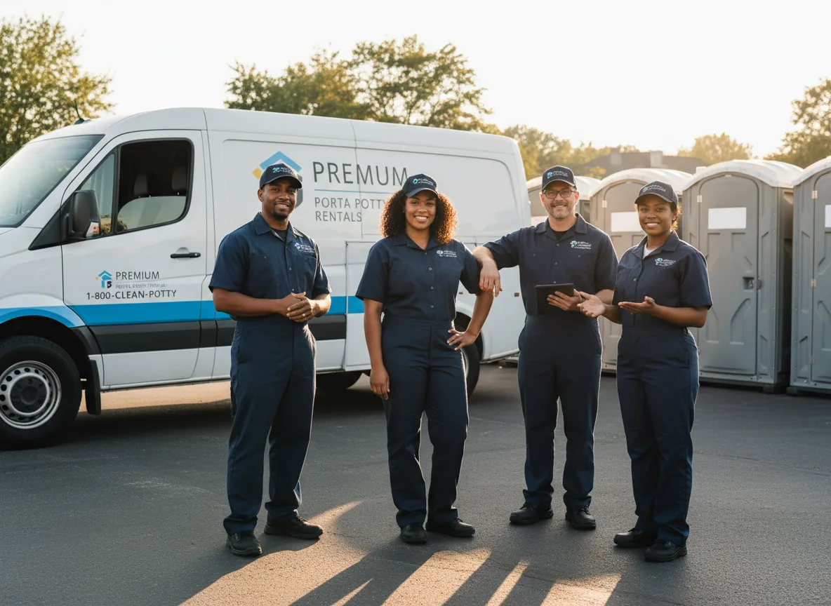 VIP Portable Toilets company in Corapeake, NC